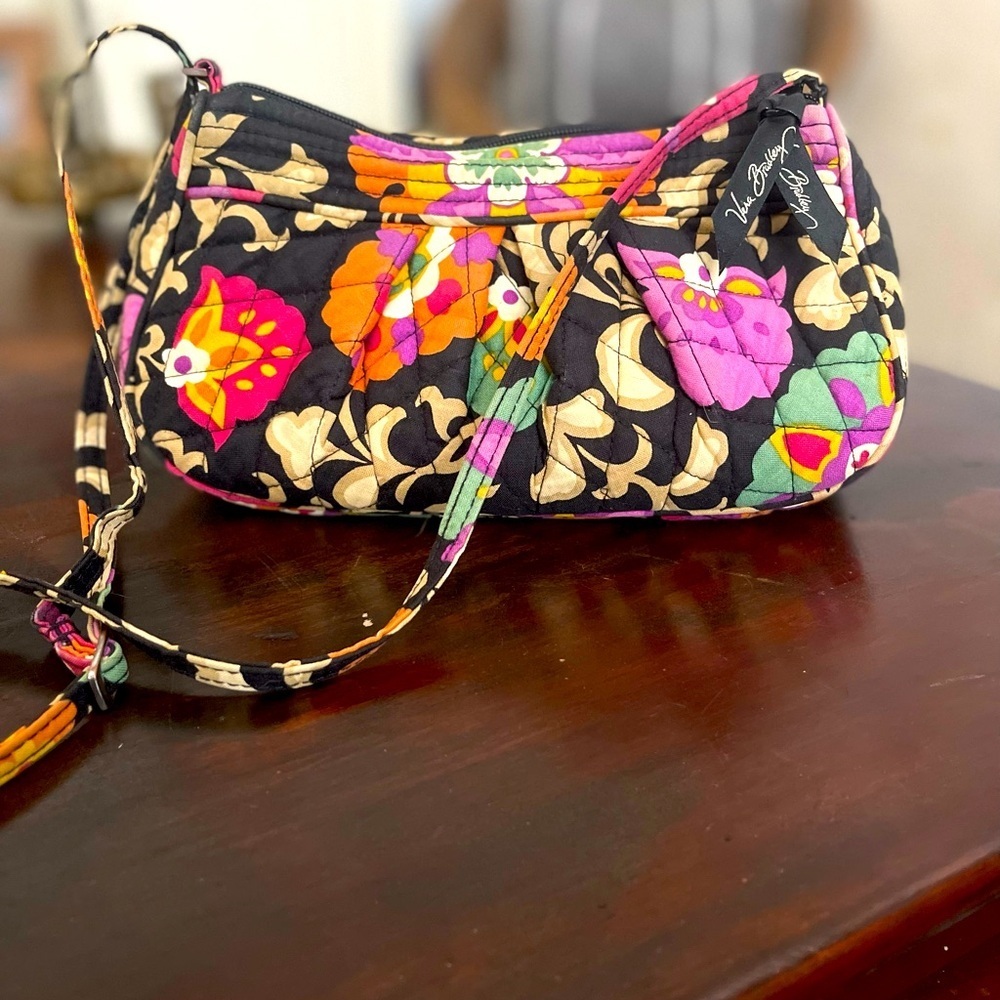 Retired Vintage Vera Bradley "Suzani Pattern “Crossbody Bag Purse